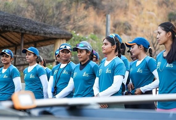 Inspire Institute of Sport, launch women's rowing programme